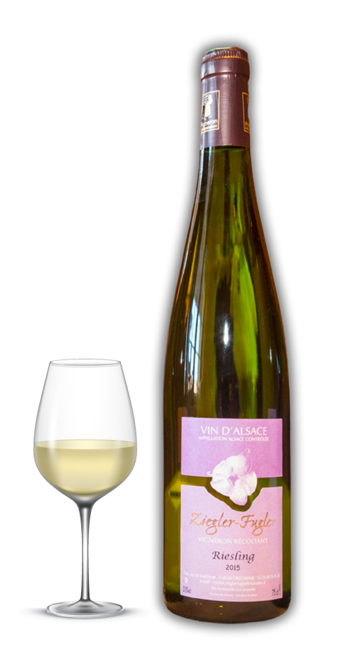 Bouteille de Riesling