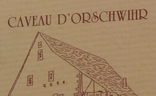 Caveau d’Orschwihr Rixheim