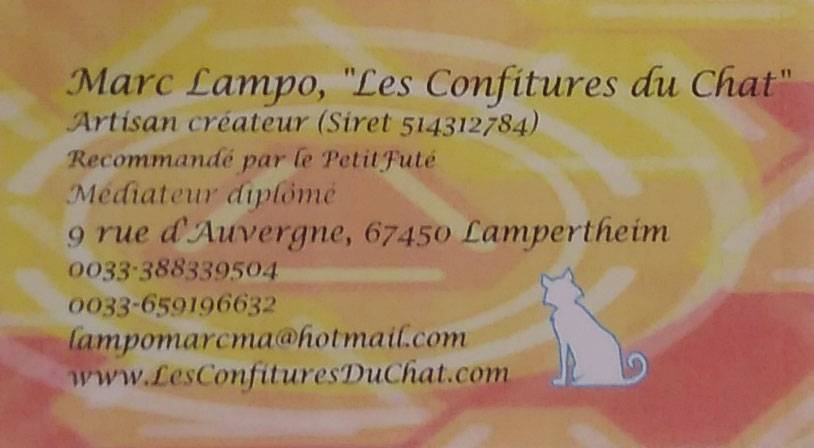 Les Confitures du Chat Wittelsheim