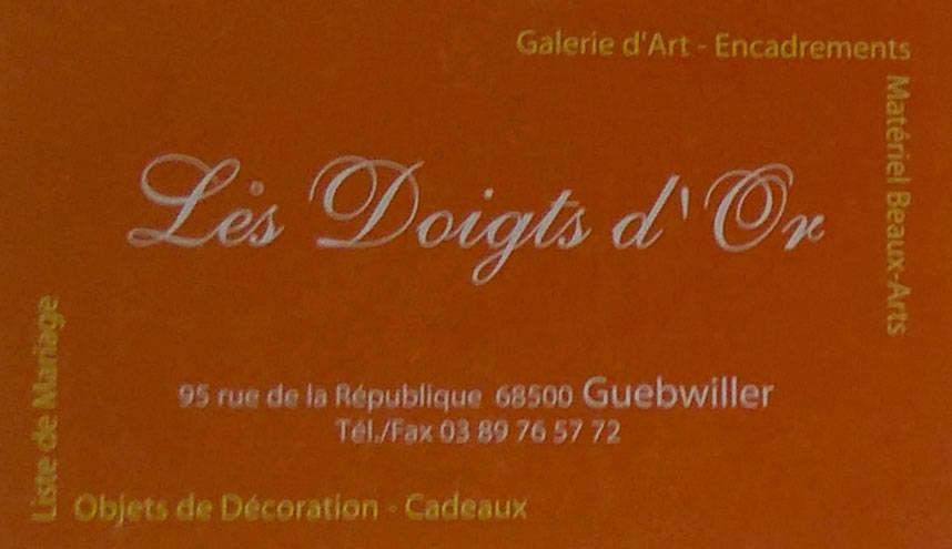 Les Doigts d&#8217;Or Mulhouse