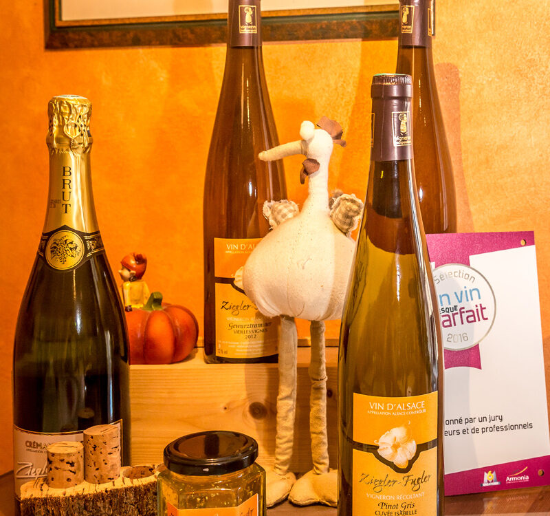 les vins Ziegler Fugler &agrave; Orschwihr – Nos nouveaut&eacute;s Wittenheim