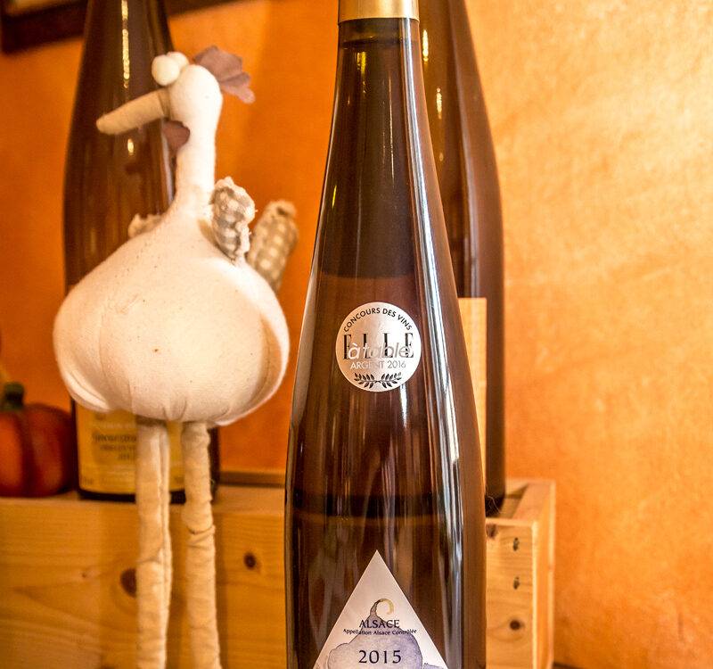 Les vins Ziegler Fugler à Orschwihr seront présents sur quelques salons&#8230;.. Pfastatt