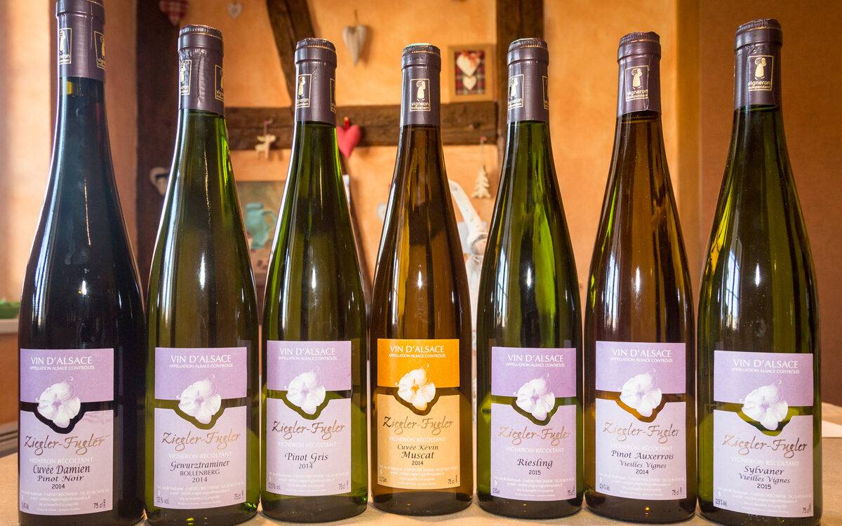 Quel plat avec un Gewurztraminer ? Mulhouse