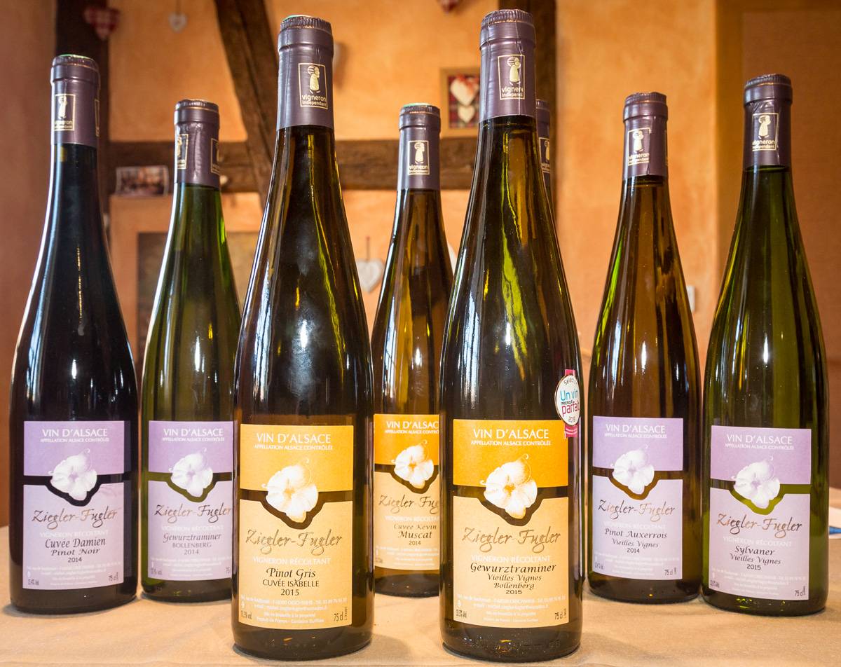 Des vins régionaux de qualité Wittenheim